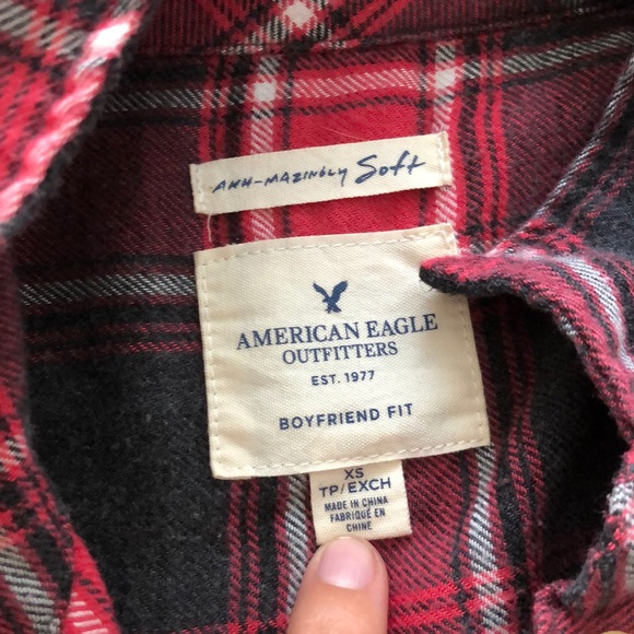 American Eagle flannel - Picture 2 of 5